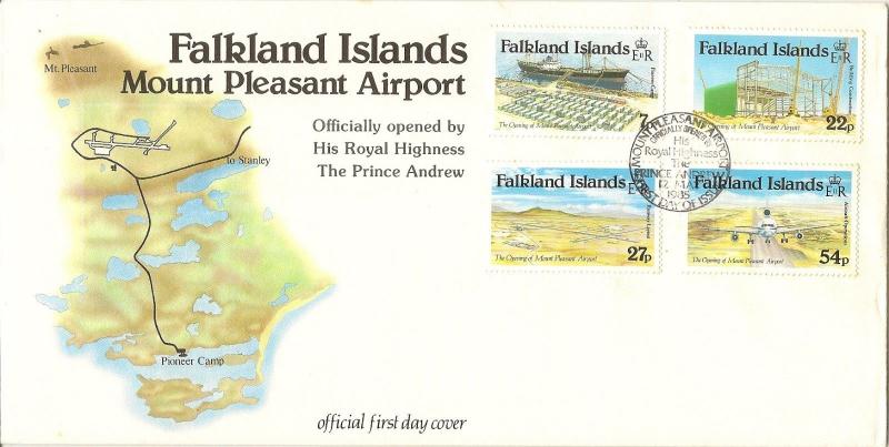 Falkland Islands 1978-85 Covers (5)