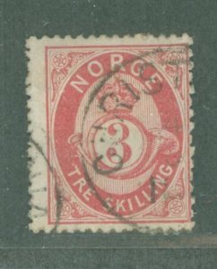 Norway #18a Used Single