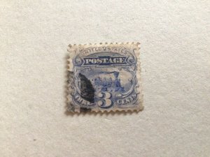 United States 1869 Baldwins Locomotive 3 cent  used stamp A11542