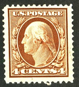 U.S. #334 MINT NG