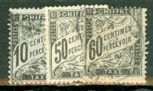 KB: France J11-22 used CV $574; scan shows only a few