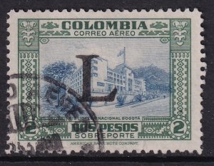 Colombia C183 Used VF