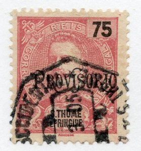 St Thomas & Prince, Scott #51, Used