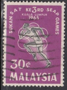 Malaya #29 Used