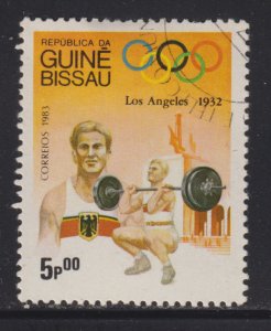 Guinea-Bissau 492 Olympic Weightlifting 1983