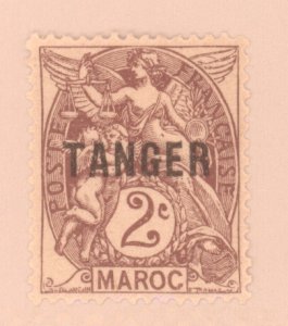 French Morocco, Scott #73, MH