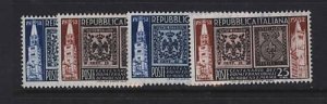 Italy #602 - #603 Two VF/NH Sets