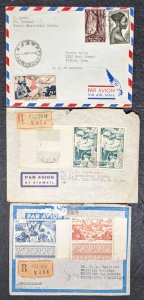 29 French Equatorial Africa covers 1940s-1950s [y.88]