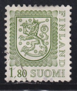 Finland 713 Finnish Arms 1988