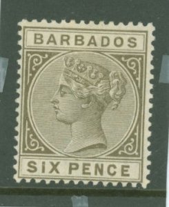 Barbados #66 var  Single