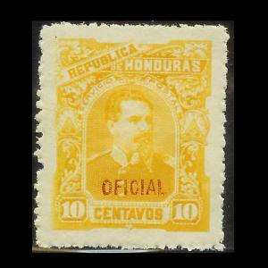 Honduras - Scott # O15 MH