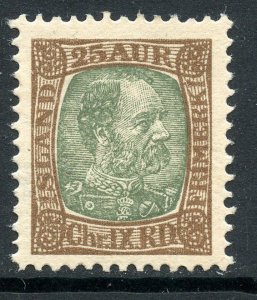 Iceland #41, Mint Hinge.