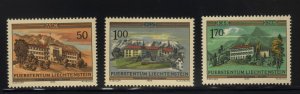 Liechtenstein 806-8 Mint Nh