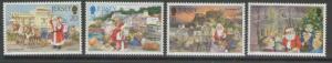 JERSEY SG836/9 1997 CHRISTMAS MNH