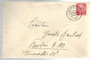 1934 Neuruffin Germany Cover to Berlin