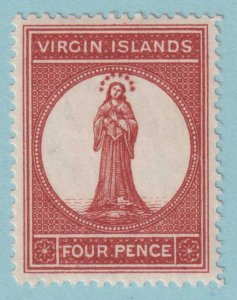 BRITISH VIRGIN ISLANDS 16  MINT HINGED OG * NO FAULTS EXTRA FINE! - JGN