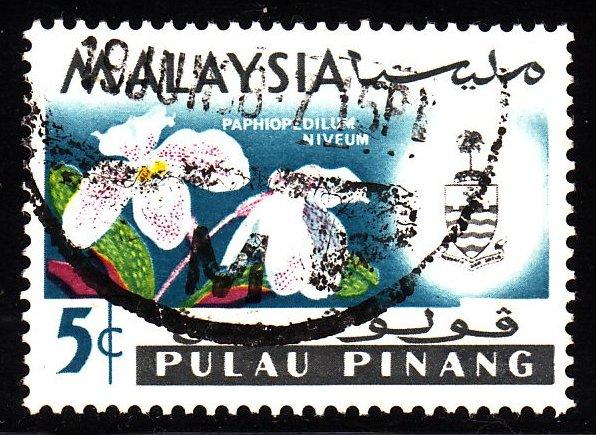 Malaya - Penang 69 - used