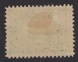 US Stamp #328 1c Green Captain John Smith MINT HINGED SCV $27.50