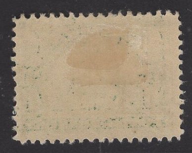 US Stamp #328 1c Green Captain John Smith MINT HINGED SCV $27.50