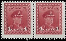 CANADA   #254 MNH PAIR (4)