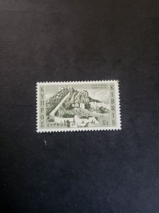 Stamps Cyprus Scott 218 hinged