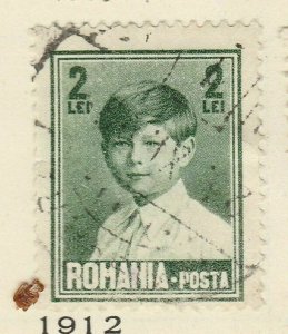 A5P47F111 Romania 1928-29 Photo 2l Used-