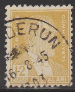 Turkey Sc#749 Used