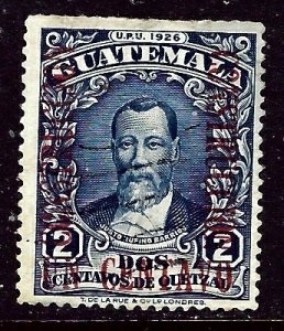 Guatemala RA17 Used 1926 Overprint    (ap5934)