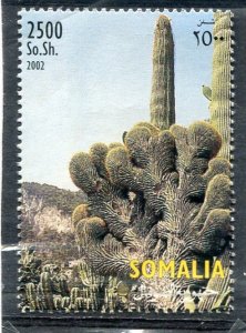 Somalia 2002 CACTUS Set 1 value Perforated Mint (NH)