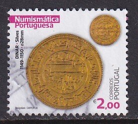 Portugal (2020) Sc 4247 used. Top value of the set