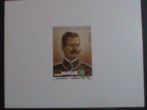 ​TOGO -1984 COMMISSIONER-J.DE PUTTKAMER-DELUXE PROOF SHEET-MNH-VF VERY LIMITED