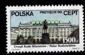 Poland Scott 3015 MNH**  Radziwill Palace stamp