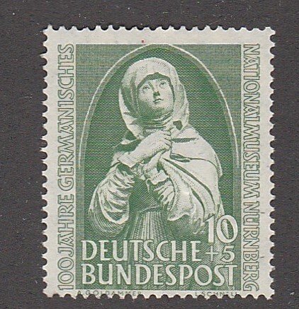 Germany # B324, Madonna, Mint Disturbed Gum, 1/3 Cat.