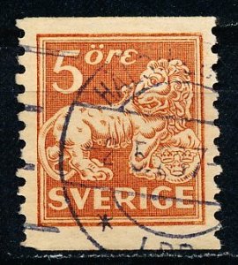 Sweden #117 Single Used