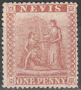 Nevis #14   Unused CV $32.50 (A16730)