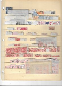 US BACK OF THE BOOK COLLECTION