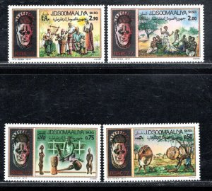 SOMALIA SC# 436-39  FVF/MOG