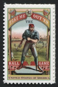 USA 4341   MNH    Take me out to the Ball Game