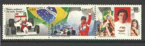 Brazil 1994 Ayrton Senna (Racing Driver) Commemoration un...