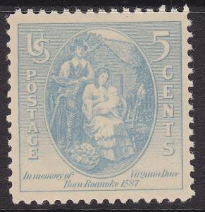 SC# 796 Virginia Dare MNH