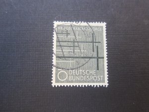 Germany 1956 Sc 753 FU