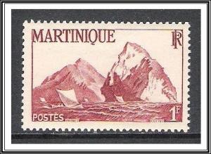 Martinique #221 Cliffs MNH