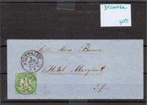 WURTTEMBERG  34  ON COVER