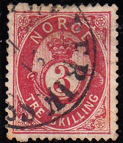 Norway #18 Used