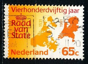 Netherlands #615 Single Used