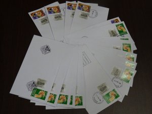 Cyprus 2006 Commemorative Covers Special Cancels 18 pcs