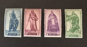 Belgium 1946 #B426-9 MNH, SCV $3.00