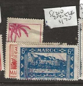 MOROCCO SC 210, 214-215   VFU       P0130B   H