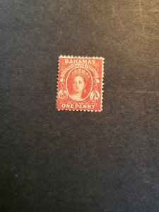 Stamps Bahamas Scott #11 hinged