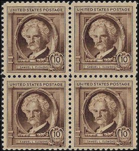 863 Mint,OG,NH... Block of 4... SCV $7.00... VF/XF